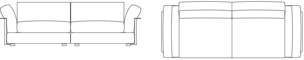 Adagio — dimensions drawing 3
