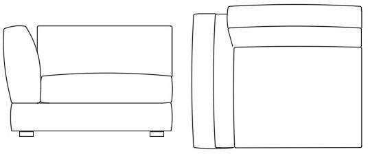 Adagio — dimensions drawing 4