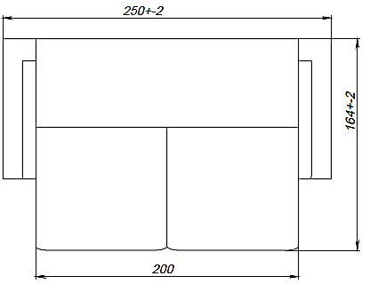 Alyaska — dimensions drawing 2