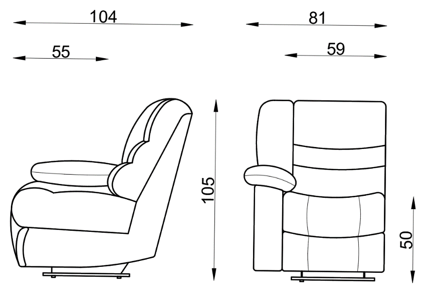 Brooklyn New — dimensions drawing 3