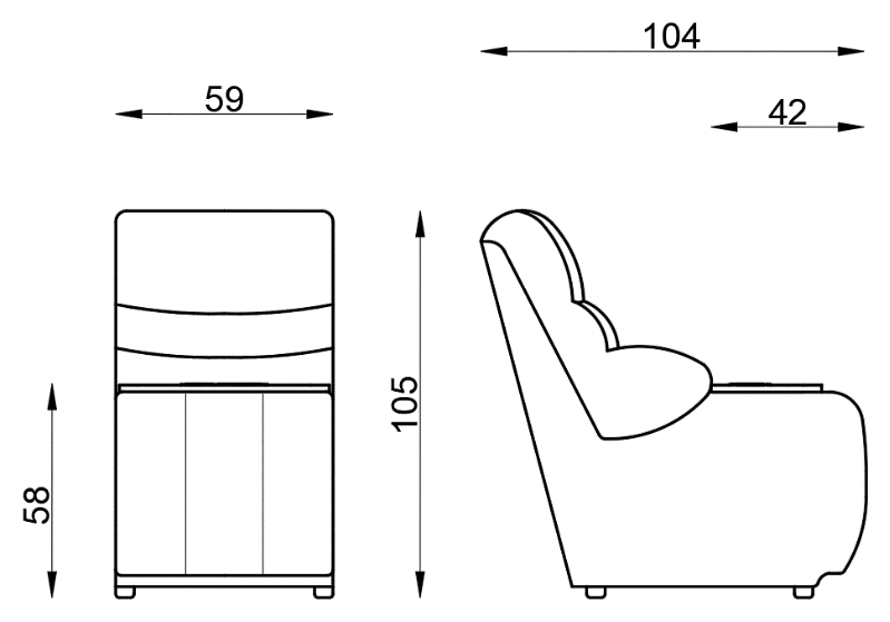 Brooklyn New — dimensions drawing 6