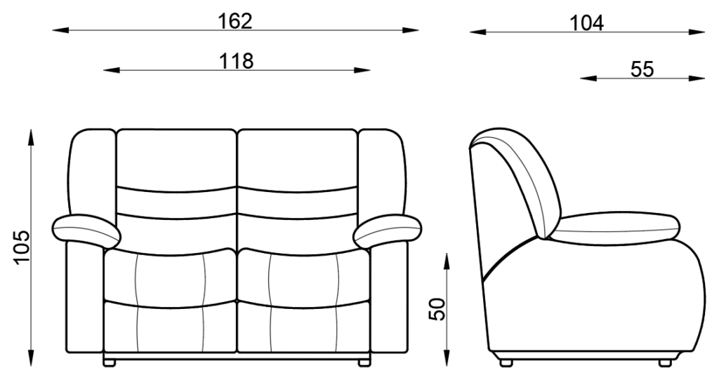Brooklyn New — dimensions drawing 8