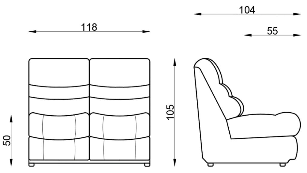 Brooklyn New — dimensions drawing 11