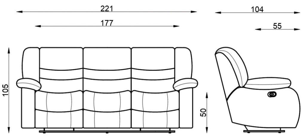 Brooklyn New — dimensions drawing 12