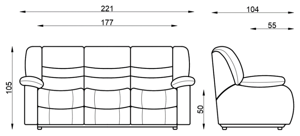 Brooklyn New — dimensions drawing 14
