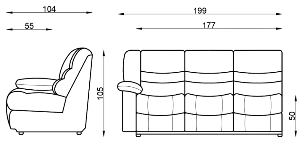 Brooklyn New — dimensions drawing 15