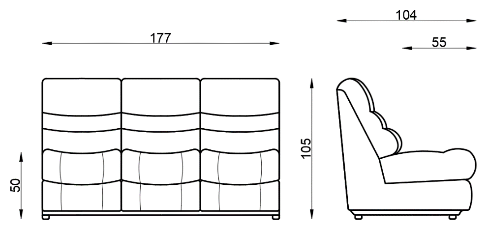 Brooklyn New — dimensions drawing 16