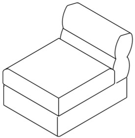 Calvaro — dimensions drawing 1