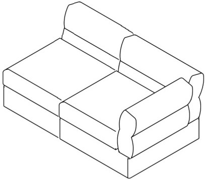 Calvaro — dimensions drawing 3