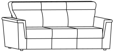 London — dimensions drawing 3