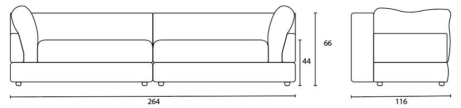 Madrid — dimensions drawing 1