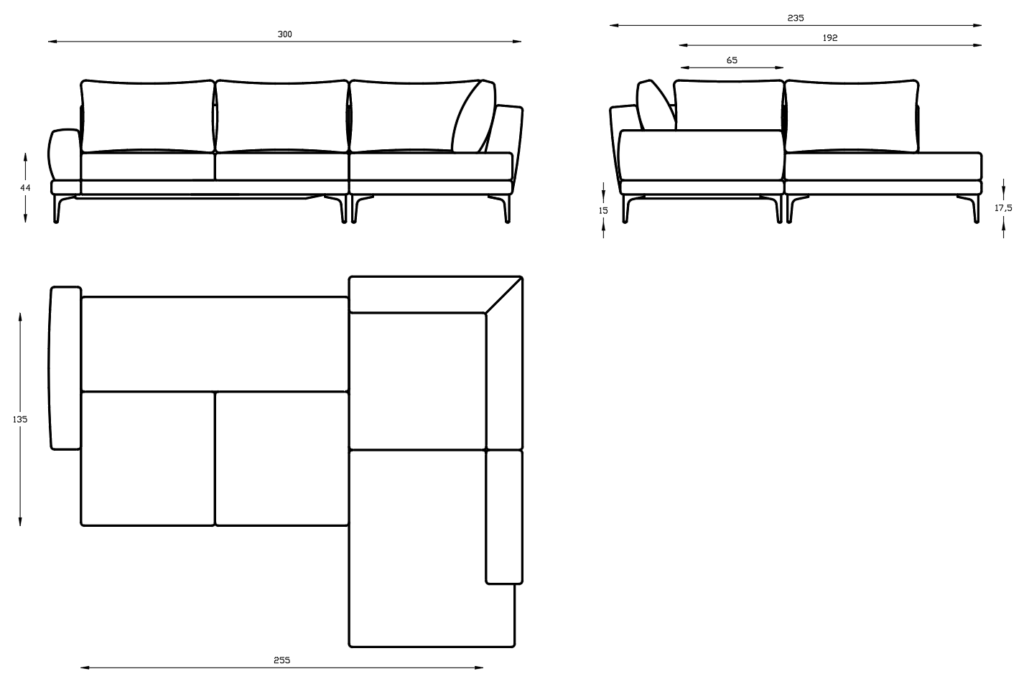 Malta — dimensions drawing 1