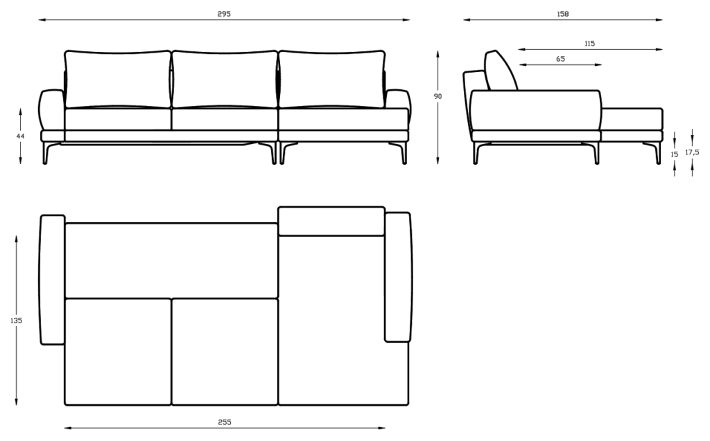 Malta — dimensions drawing 2