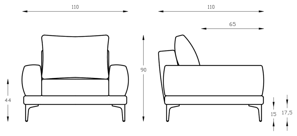 Malta — dimensions drawing 4