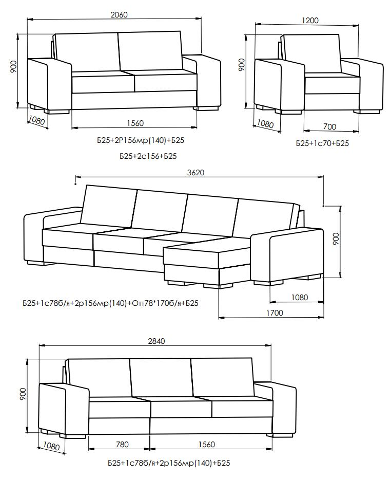 Manchester — dimensions drawing 7