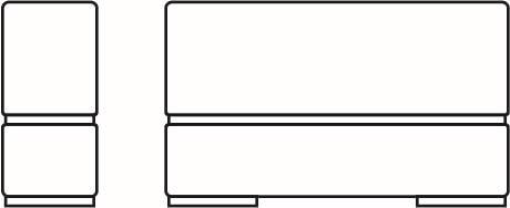 Modena — dimensions drawing 1