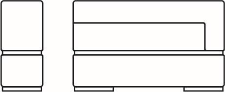 Modena — dimensions drawing 2