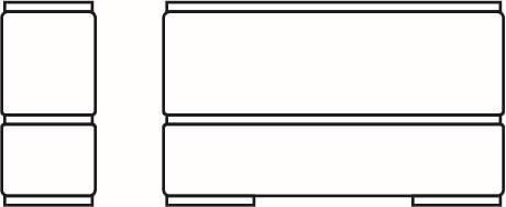 Modena — dimensions drawing 3