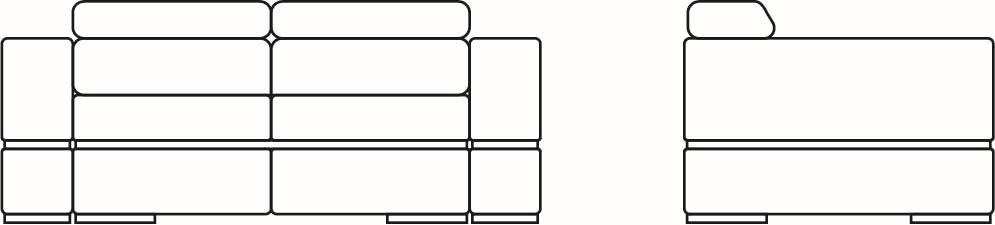 Modena — dimensions drawing 7