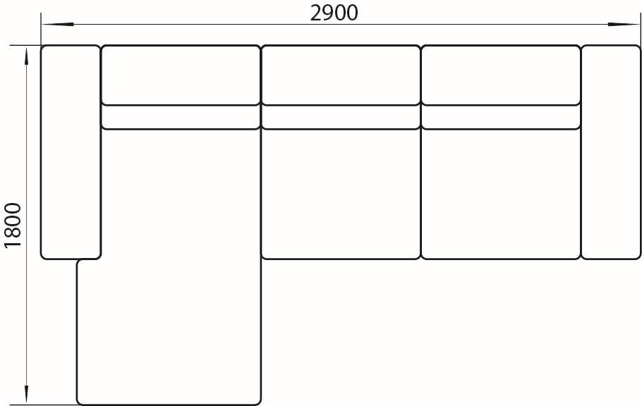 Modena — dimensions drawing 12