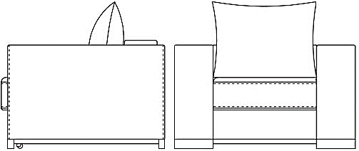 Oscar — dimensions drawing 1