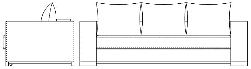 Oscar — dimensions drawing 2