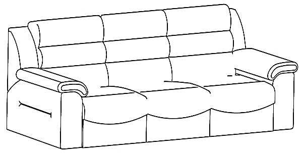 Palermo — dimensions drawing