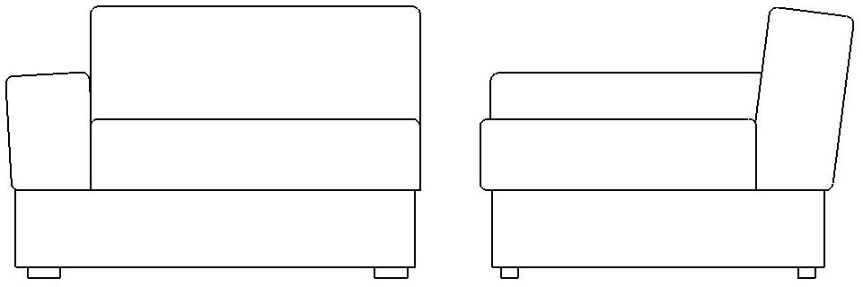 Toskana Light — dimensions drawing 1